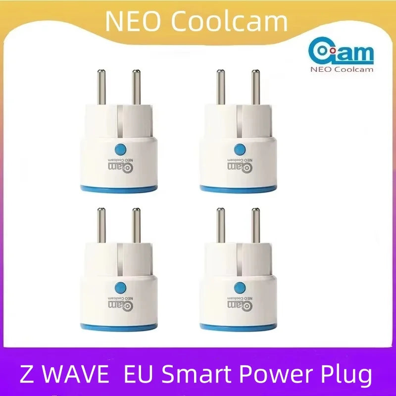 NEO Coolcam Z-WAVE Smart Power Plug Socket EU Home Automation Alarm Z