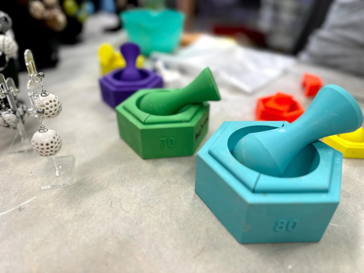 3D Printed Sphere Clay Mould – Ball & Half-Sphere 10–80mm