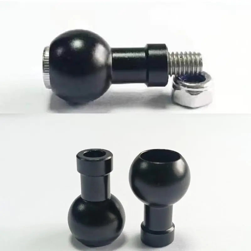 Motorcycle Camera Ball Head Mount Connector M6 M8 M10 Screw