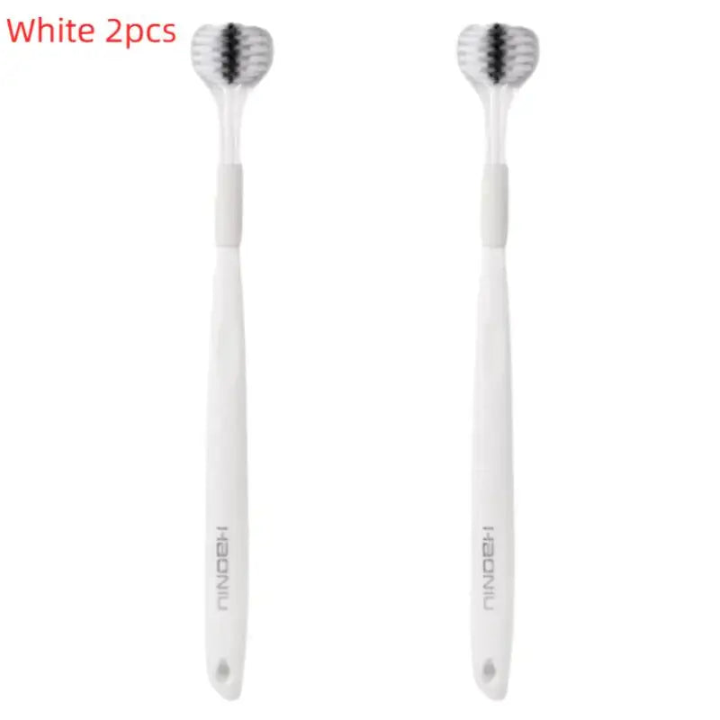 U-Shaped 3-Sided Toothbrush | Soft Bristles 360° Clean