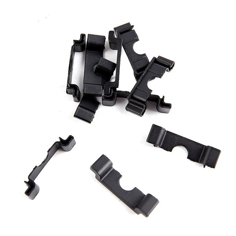 10Pcs C45 35mm DIN Rail End Cap Protectors | Anti-Scratch