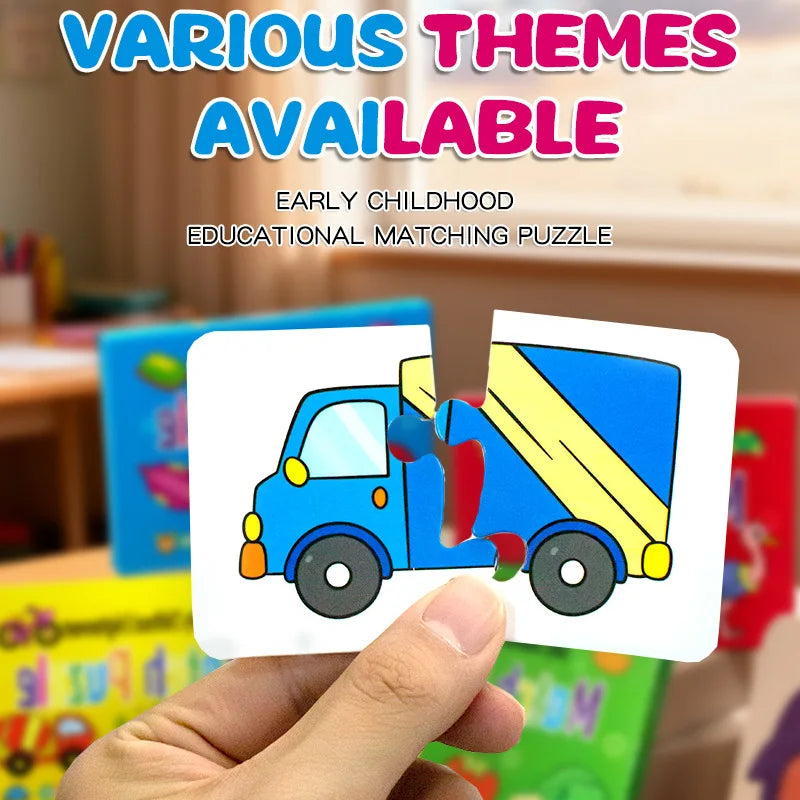 Intelligence Early Education Children Aged 1-3 Learning Cards