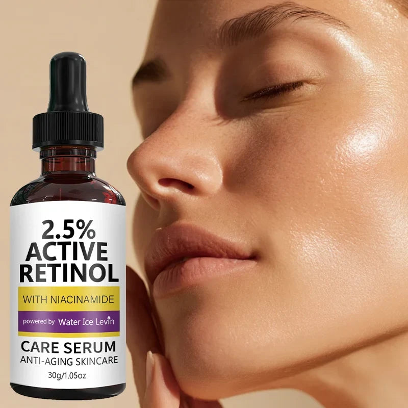 2.5% Retinol Serum – Niacinamide & Hyaluronic Acid | 30g