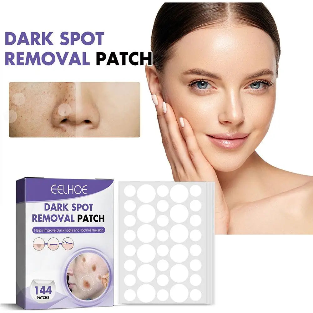 144-Pc Star Pimple Patches – Colorful Invisible Acne Stickers
