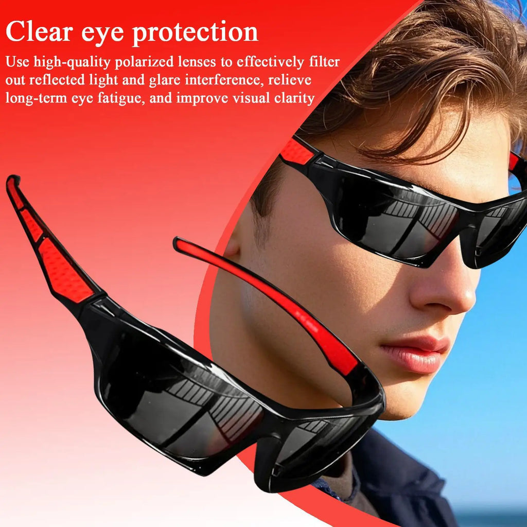 Men's Polarized Sports Sunglasses UV400 Cycling Fishing Driving
