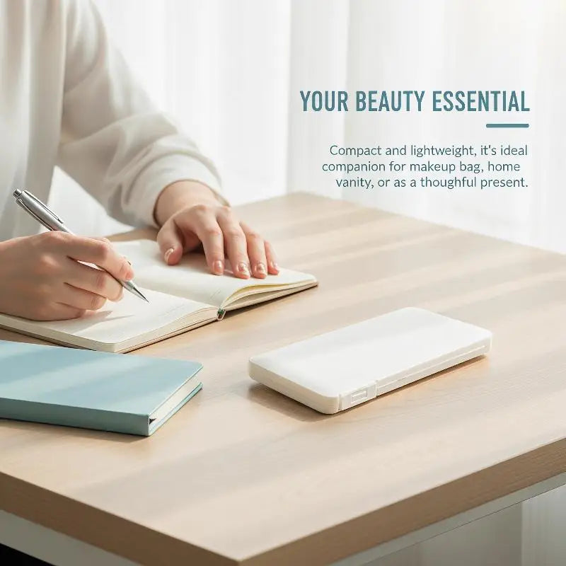 Portable False Eyelash Storage Case | Travel Lash Holder Box