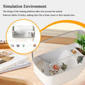 Small Turtle Tank Kit – Basking, Climbing & Decor Included