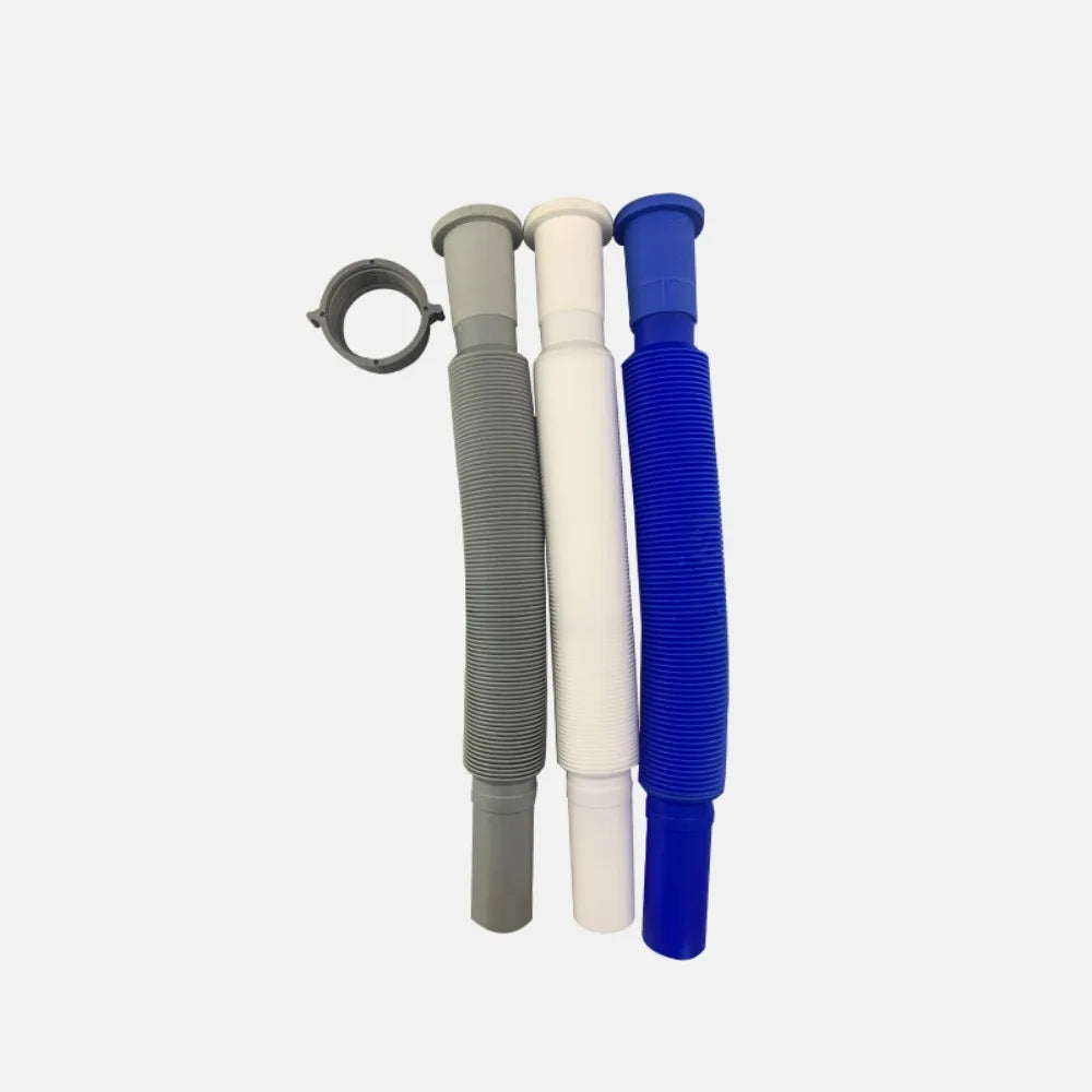 Expandable Flexible Drain Hose – Sink, Basin & Downspout Pipe
