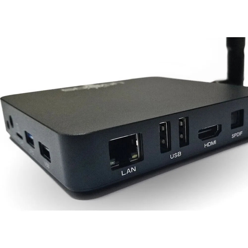 UGOOS AM6B Smart Tv Box Amlogic S922X-J 2 2Ghz Android9 0 4GB 32GB
