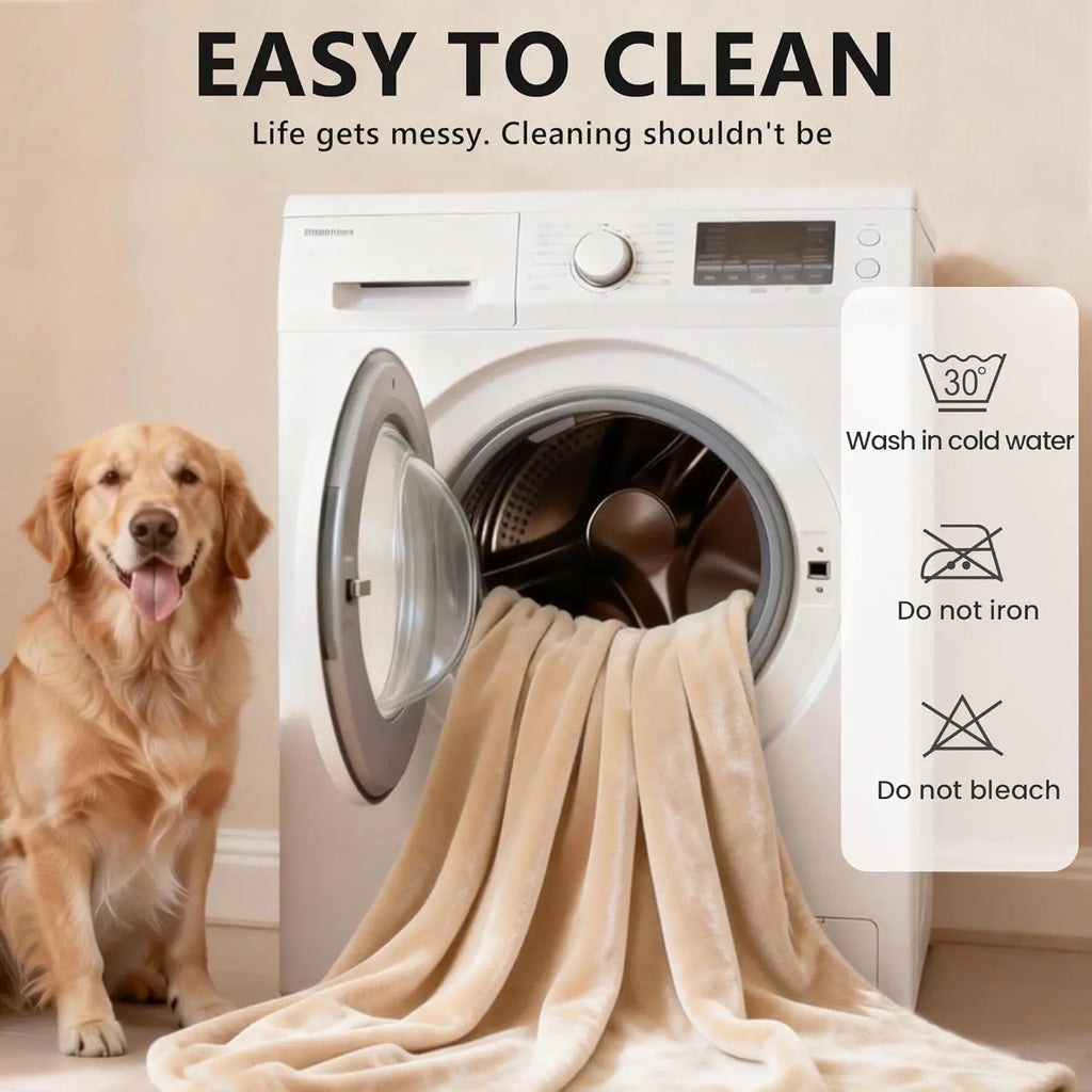 Waterproof Reversible Pet Blanket – Couch & Sofa Protector