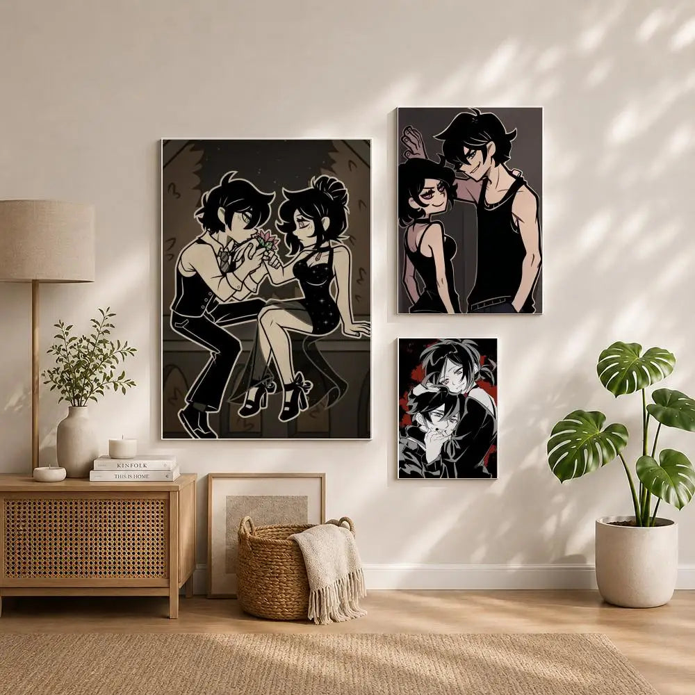 Coffin of Andy and Leyley Poster – HD Waterproof Wall Art