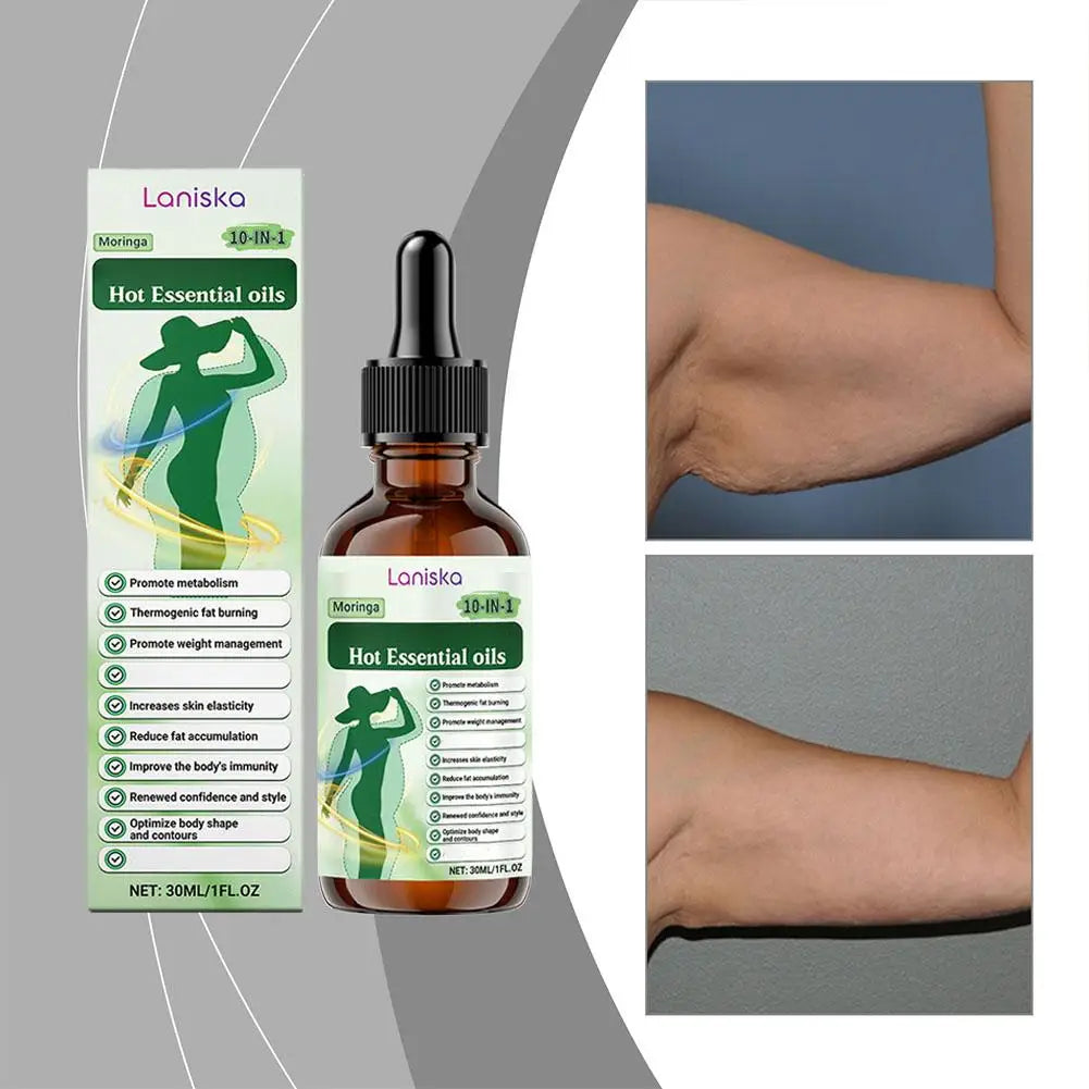 10-in-1 Body Firming & Brightening Essential Oil 30ml