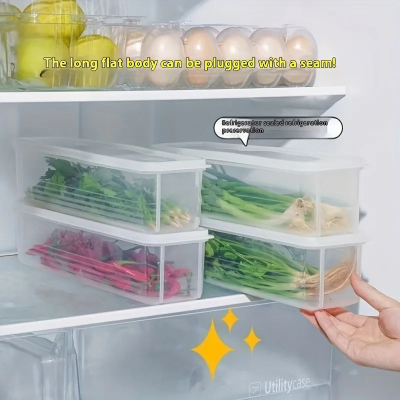 Refrigerator Fresh-keeping Storage Box Artifact Small Food