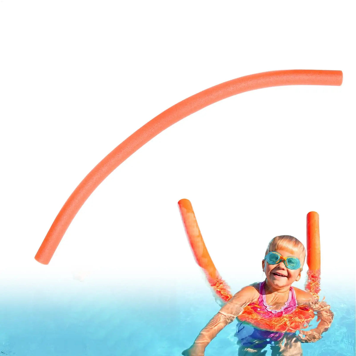 Swim Noodles Floating Swimming Stick Pearl Cotton Sports Exercise Aid
