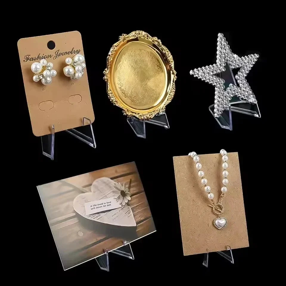Mini Acrylic Card Display Stands | Trading, Sports & Photo Cards