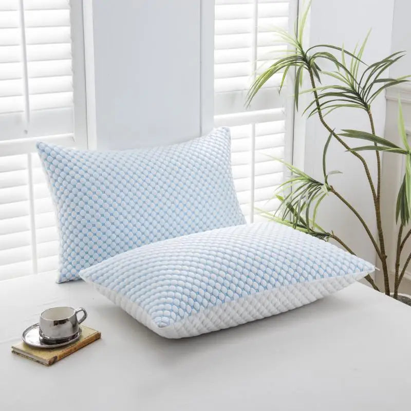 Height Adjustable Cooling Pillow | Shredded Memory Foam