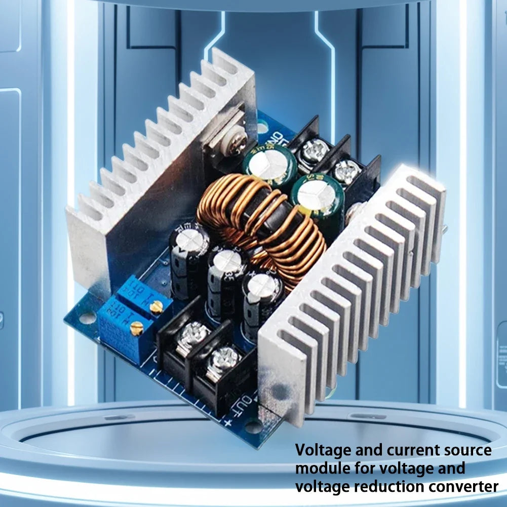 DC-DC Buck Converter 6-40V to 1.2-35V 300W 20A Step Down Module