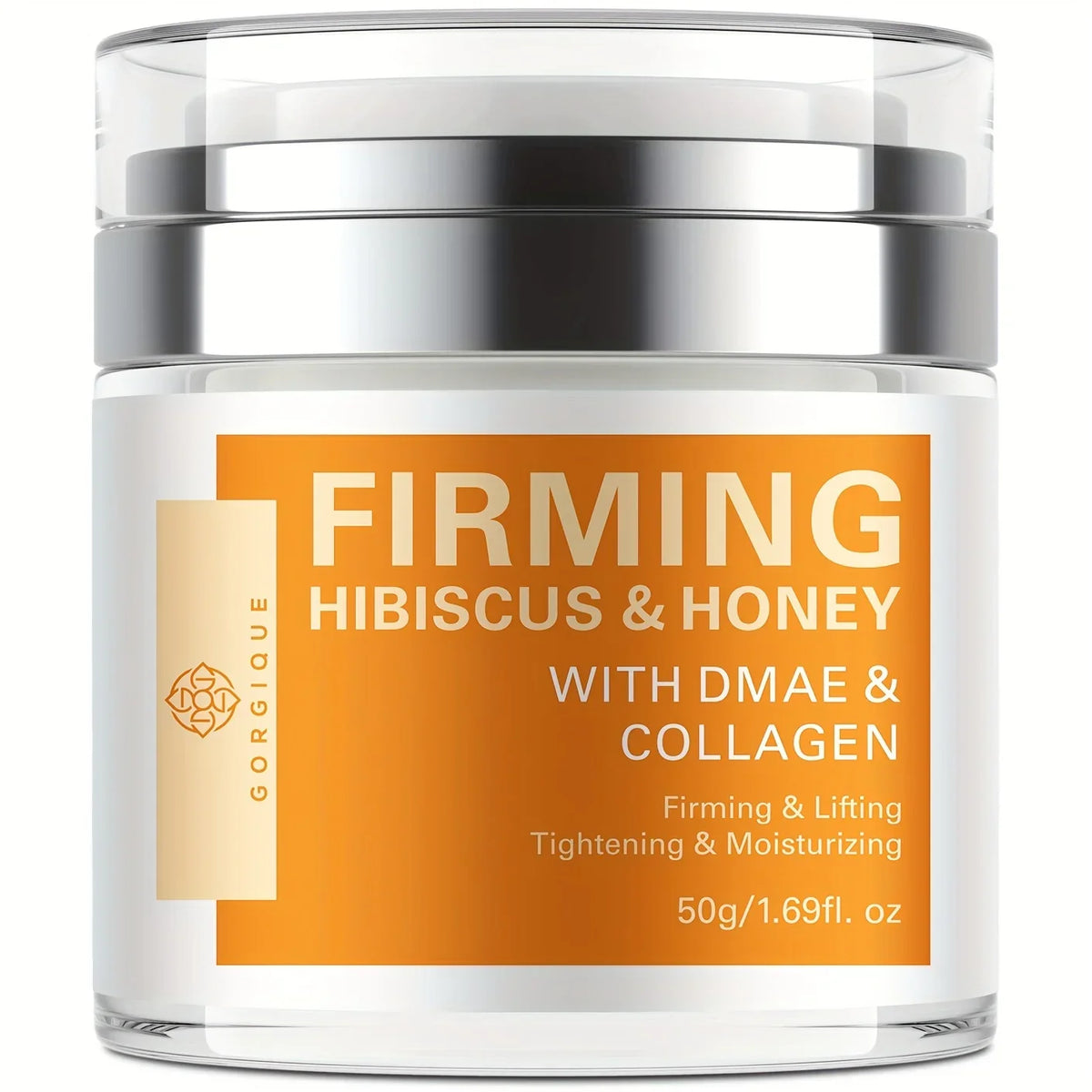GORGIQUE Hibiscus & Honey Firming Cream | Skin Tightening