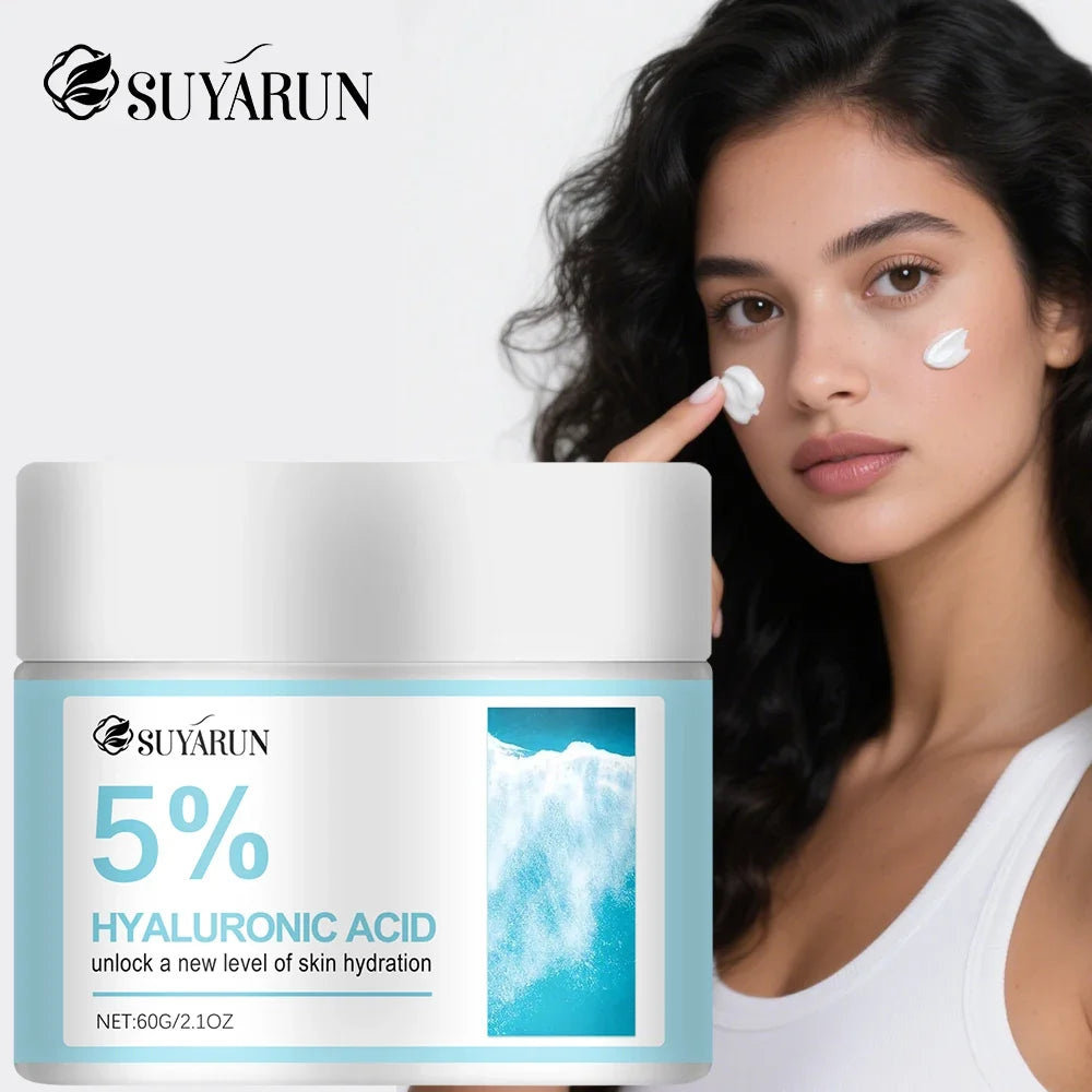 SUYARUN 5% Hyaluronic Acid Face Cream – Hydrating & Firming