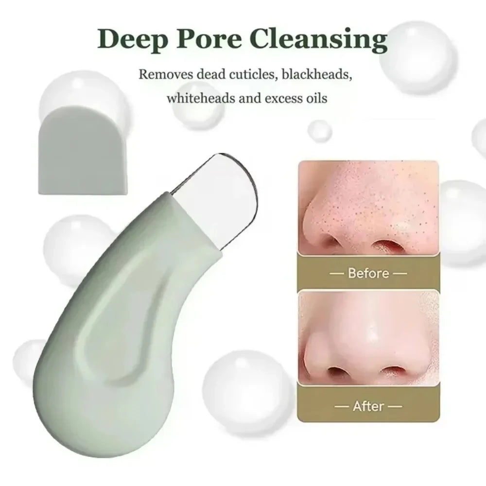 Silicone Blackhead Removal Facial Scrub Scraper | Pore Cleaner