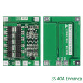 3S 4S BMS 40A Li-ion Battery Protection Board for Drill