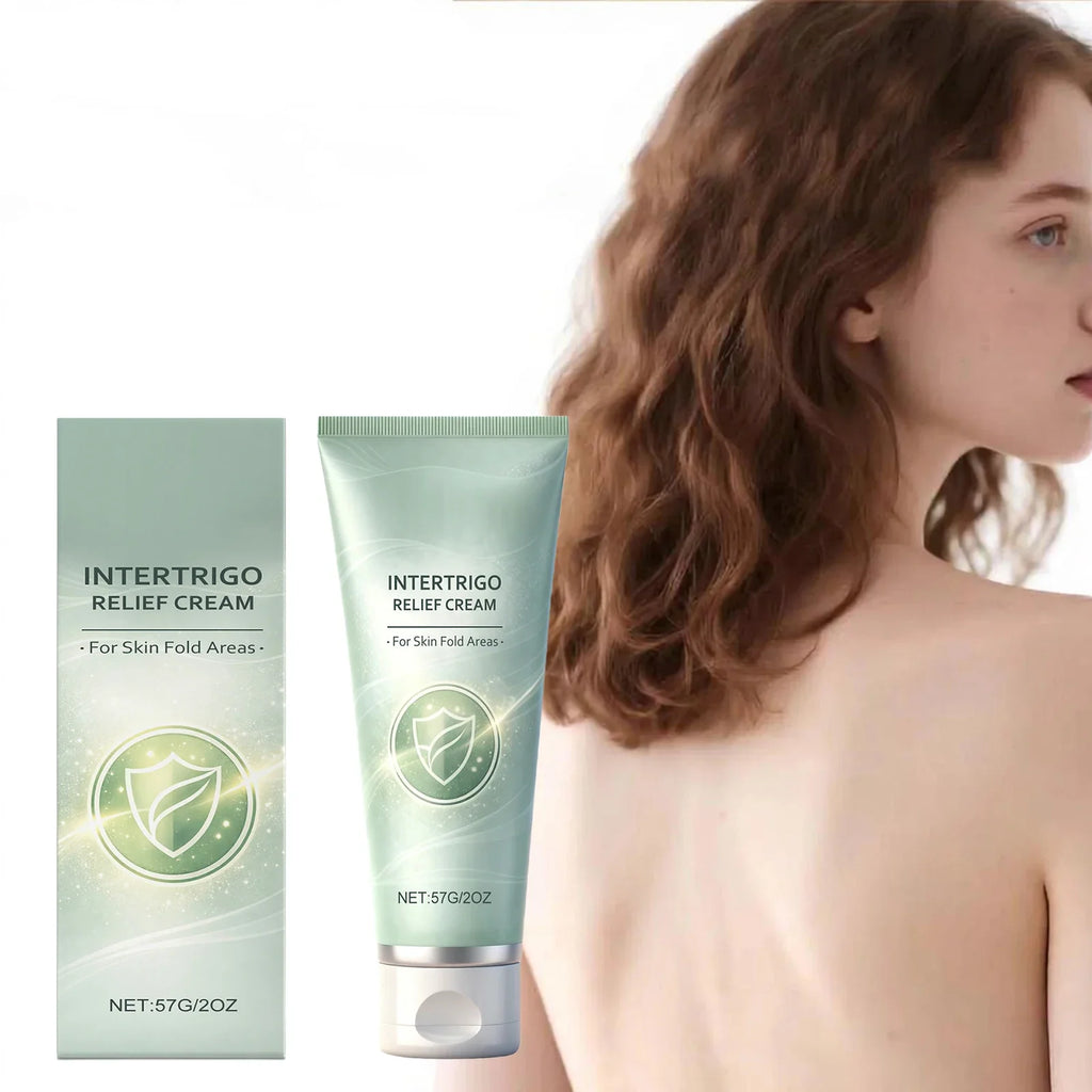 Intertrigo Relief Cream Soothing Body Redness Repair Skin Barrier