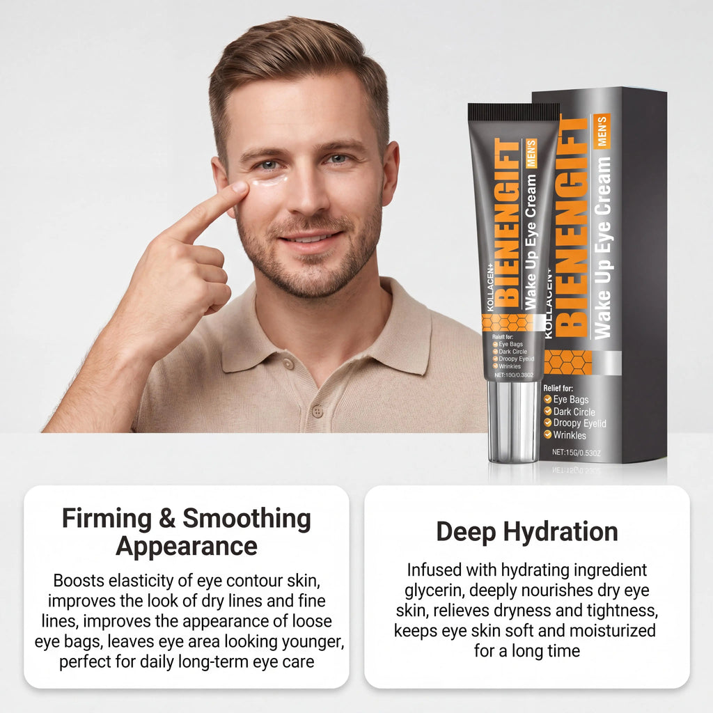 Bee Venom Eye Cream – Dark Circles, Bags & Wrinkles