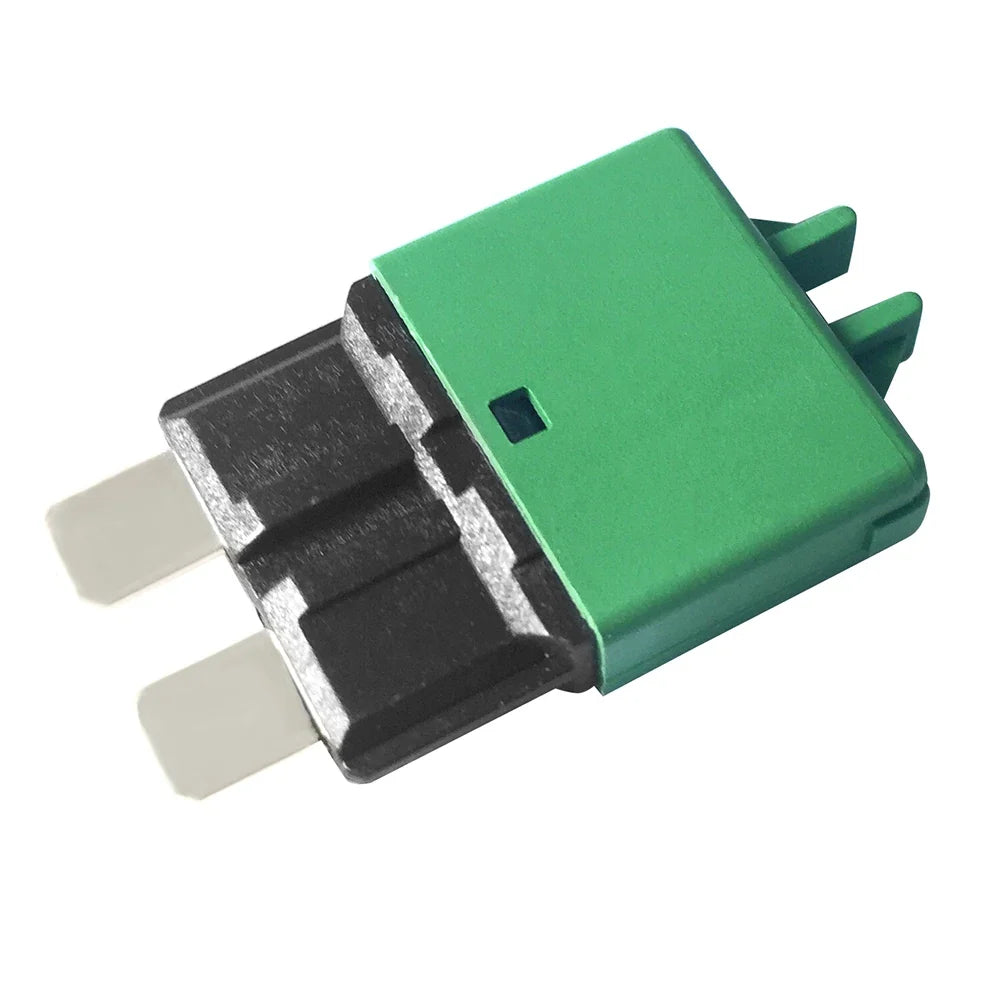 1 Circuit Breaker Blade Fuse 12V 24V Resettable 5-30A Marine RVs