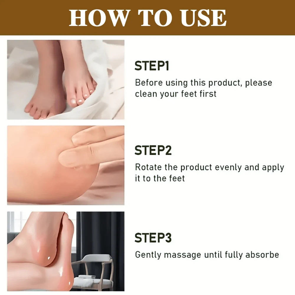 SUYARUN Oat & Witch Hazel Foot Cream – Dry & Cracked Heel Care