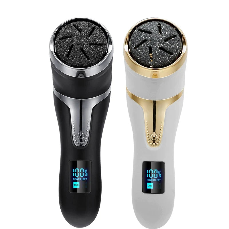 Electric USB Rechargeable Foot File & Callus Remover Grinder