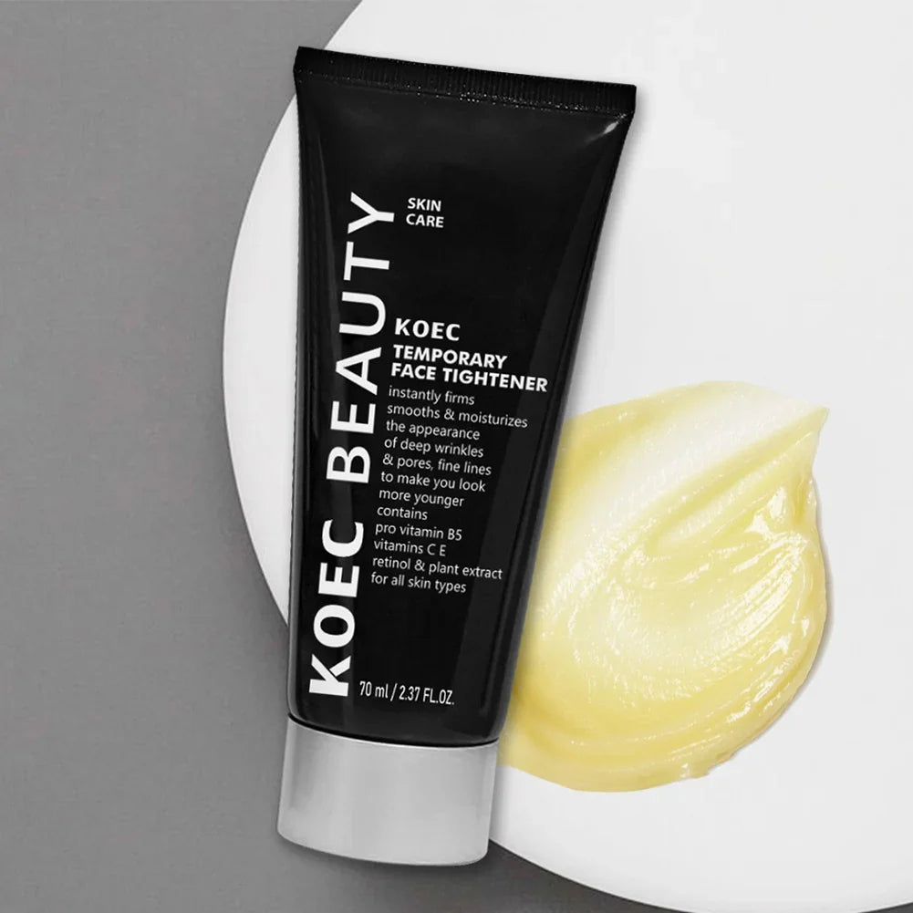 Instant Face Tightening Firming Cream – Smooth Fine Lines