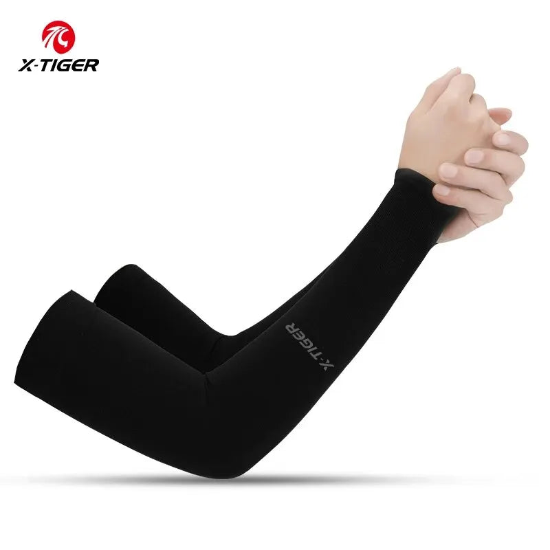 X-TIGER UV Protection Ice Silk Arm Sleeves | Cycling & Running