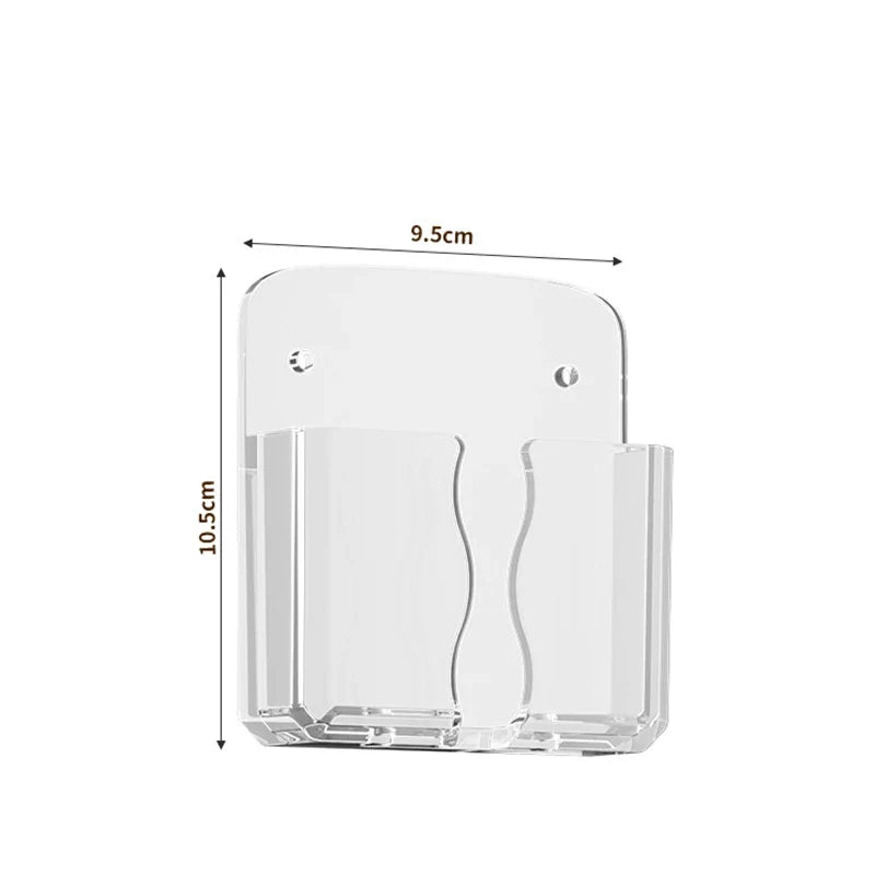 Mobile Phone Wall Holder Universal Cellphone Charge Storage Box