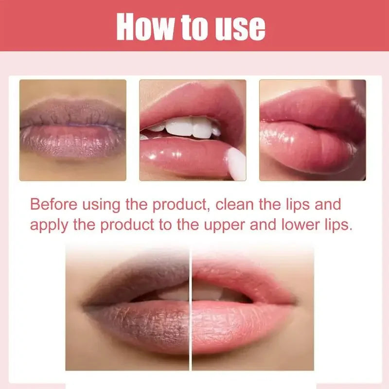 Lip Brightening Moisturizing Cream – Vitamin E & Cocoa Butter