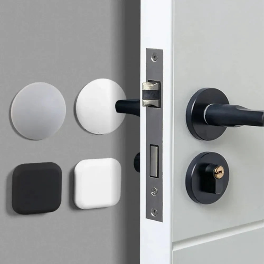 Silicone Door Handle Bumper – Self-Adhesive Wall Protector