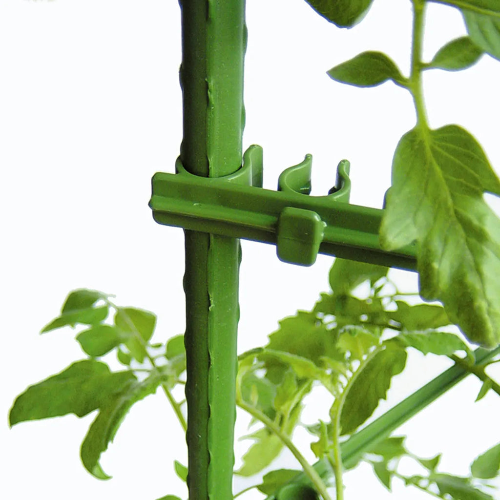 Compact Reusable Plastic Gardening Clip Tomato Support Buckle