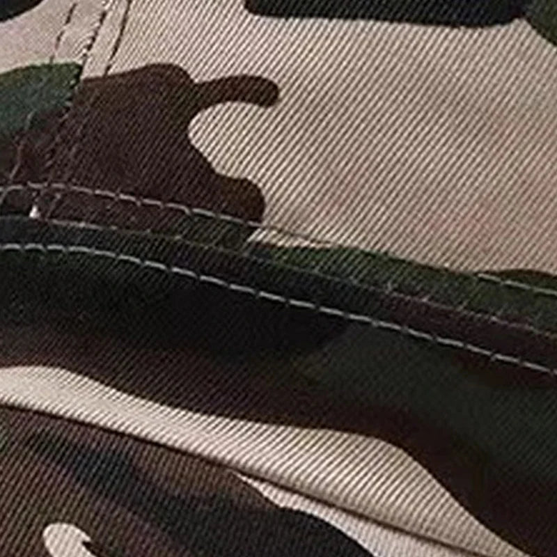 Camo Baseball Cap – Adjustable UV Sun Hat for Women & Men