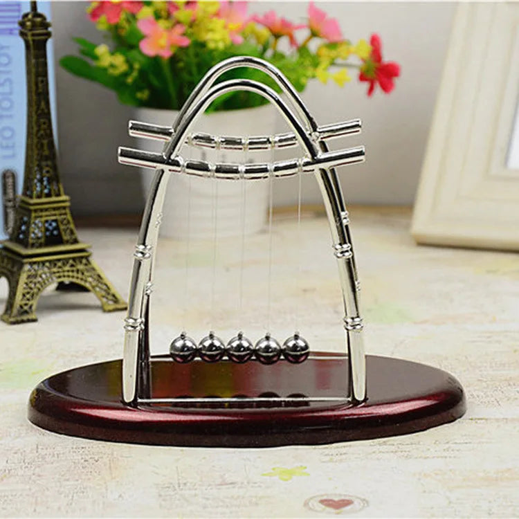 Sail-shaped Pendulum Balls Oval Newton Bump Creative Home Decoration