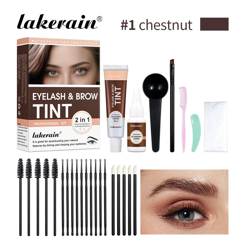 Natural Eyelash Tinting Quick Eyebrow Enhancer 3 Colors Available