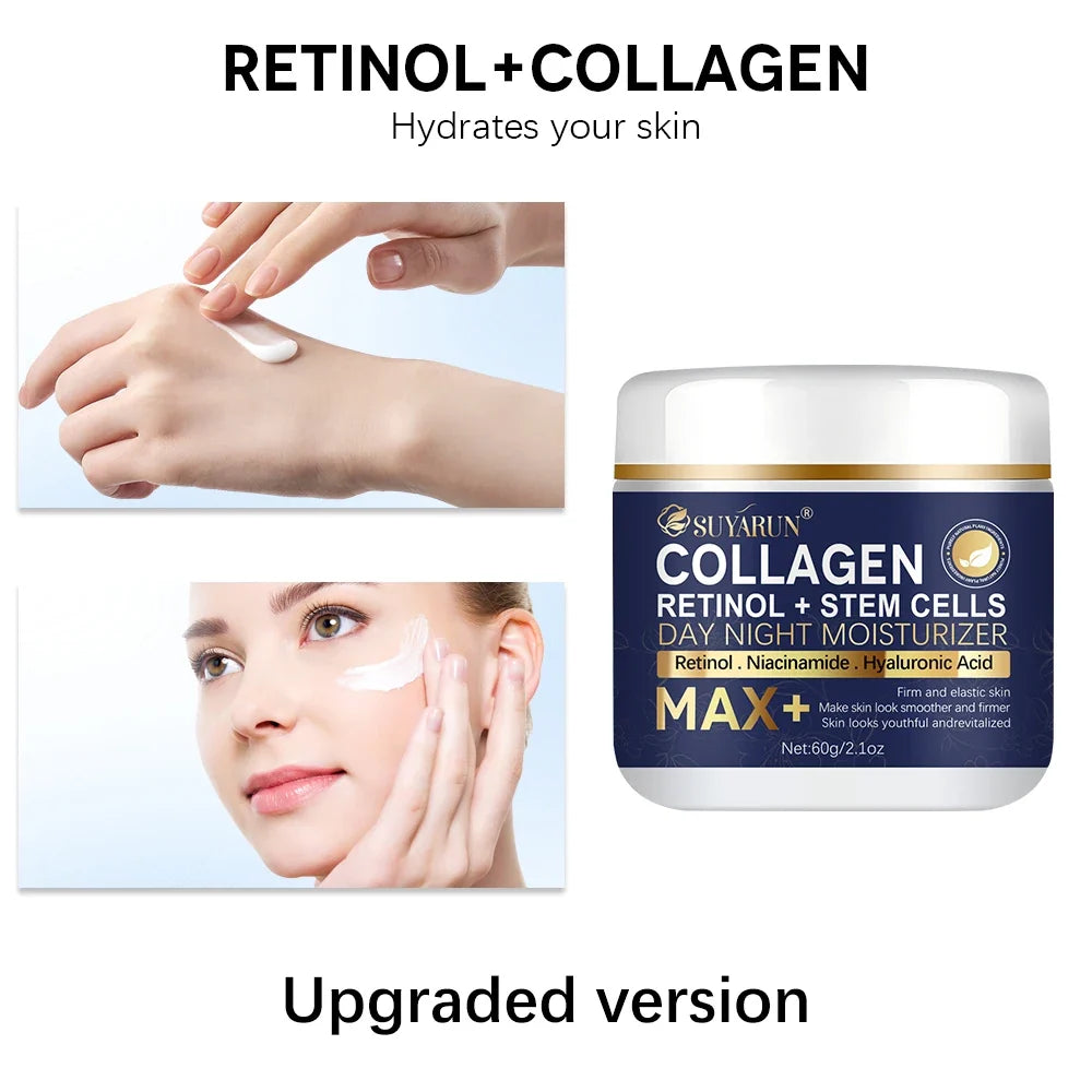 SUYARUN Retinol Collagen Face Cream – Firming Moisturizer