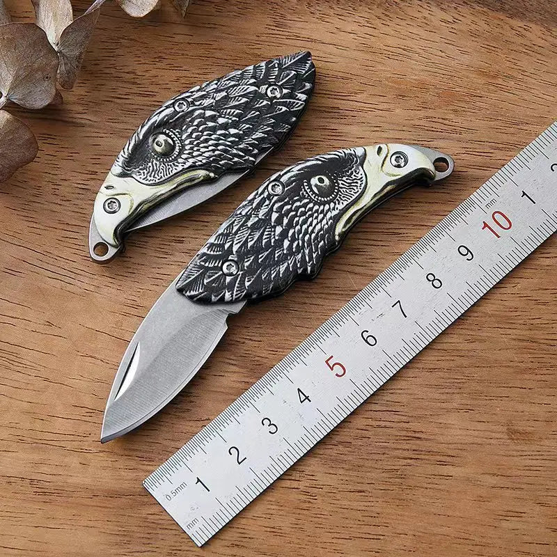 Folding Pocket Knife Multi-Tool – Scissors, Saw & Bottle Opener