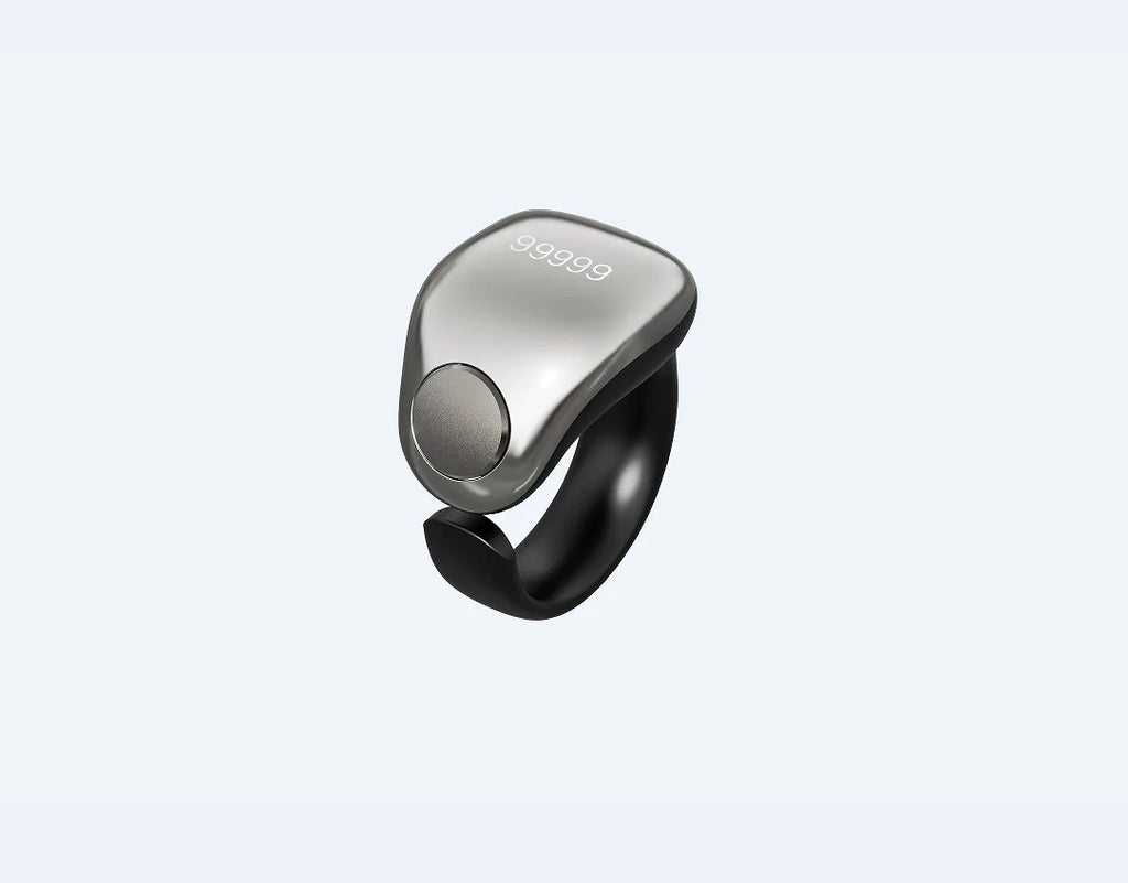 OLED Bluetooth Digital Counter Ring – Smart Electronic Tally