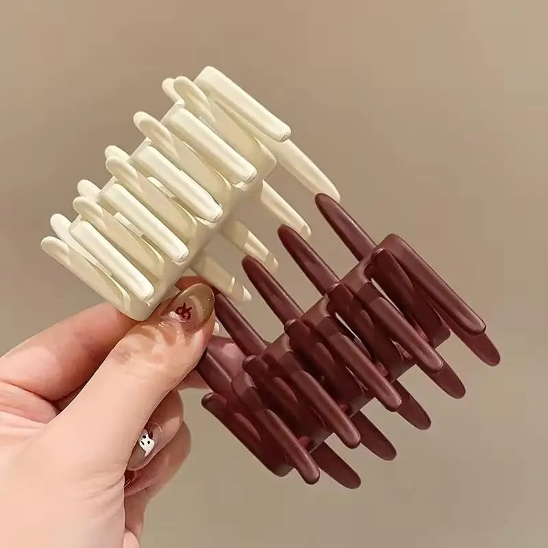 Women's Minimalist Hair Fork Comb Clip – Elegant Barrette 1-2 Pcs