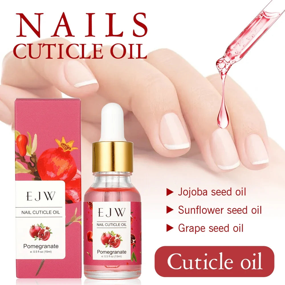 Nail Cuticle Oil – Honey, Rose & Vitamin E Nail Treatment
