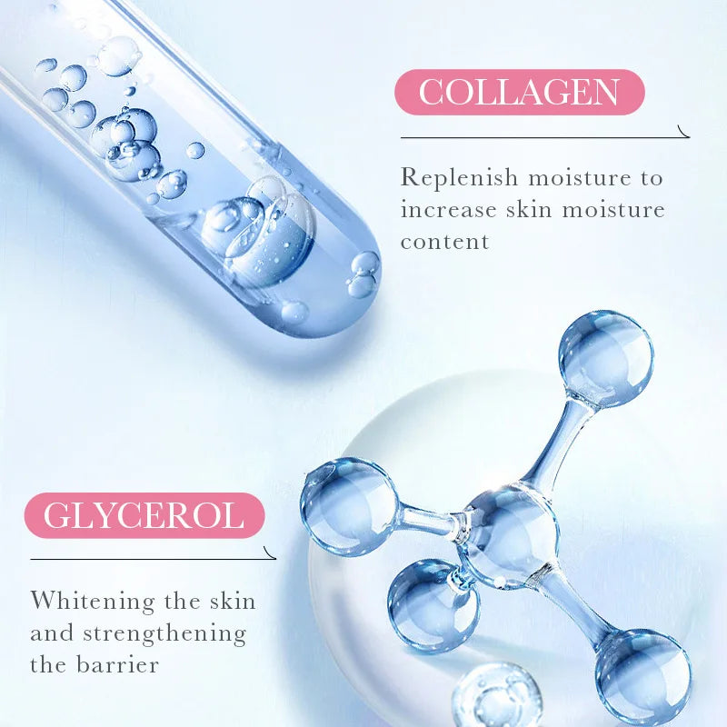 SADOER Centella Sakura Vitamin C Hyaluronic Acid Serum 100ml