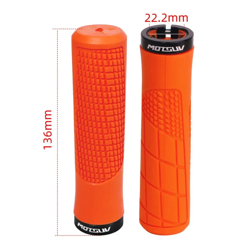 Lock-On Bike Grips – Anti-Slip MTB & Folding Bike Handlebar