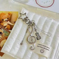 Y2K Musical Notes Guitar Keychain – Bag Charm & Pendant