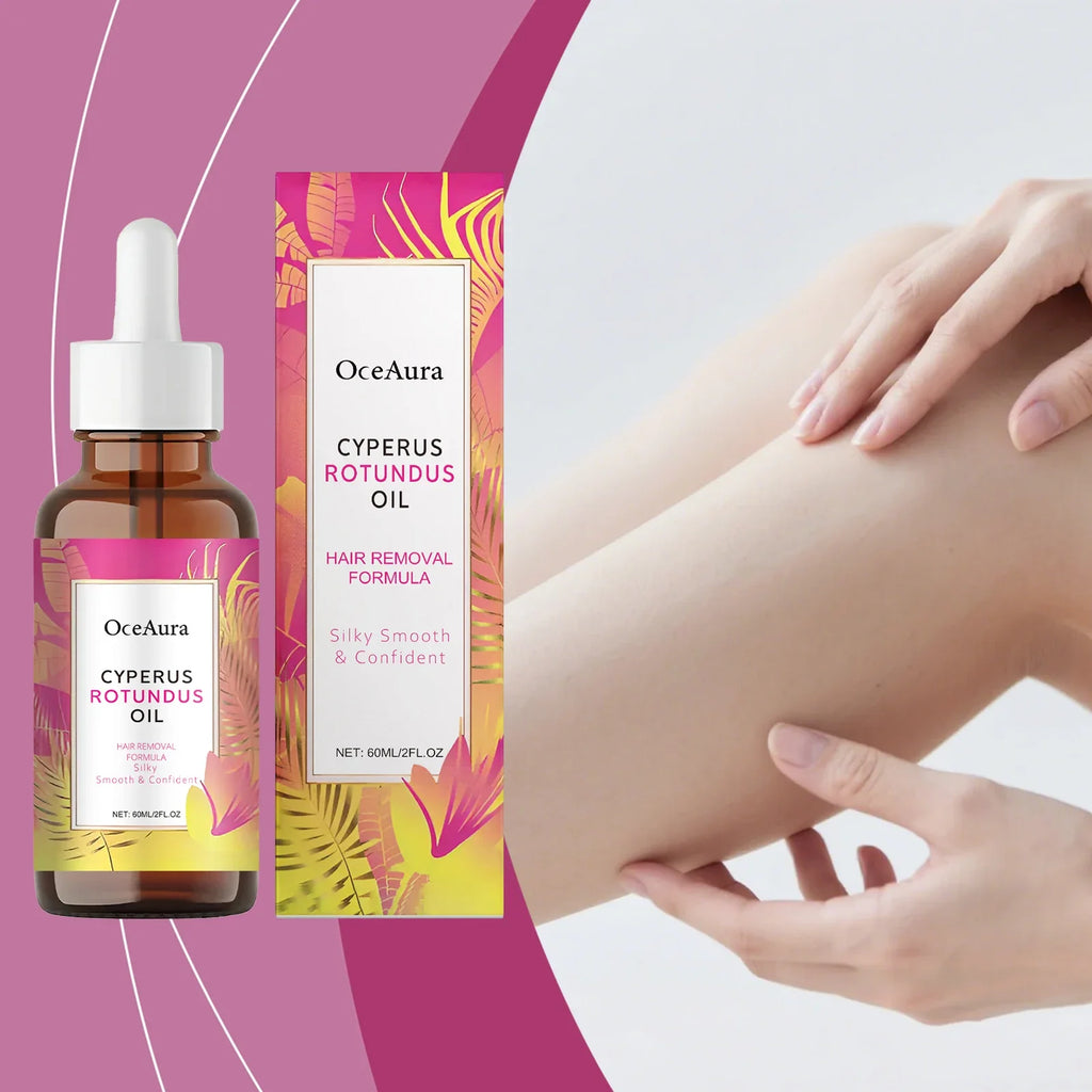 Hair Removal Essential Oil – Gentle & Moisturizing Skin Care