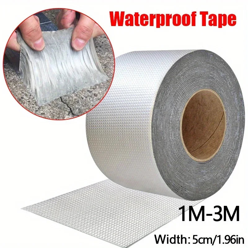 Waterproof Aluminum Foil Tape – High Temp Duct & Roof Repair