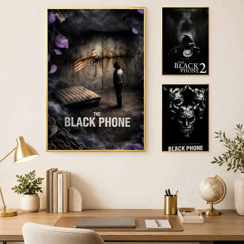 The Black Phone Movie Poster – Self-Stick HD PVC Wall Art